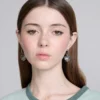Heaven Pentagram Hoops