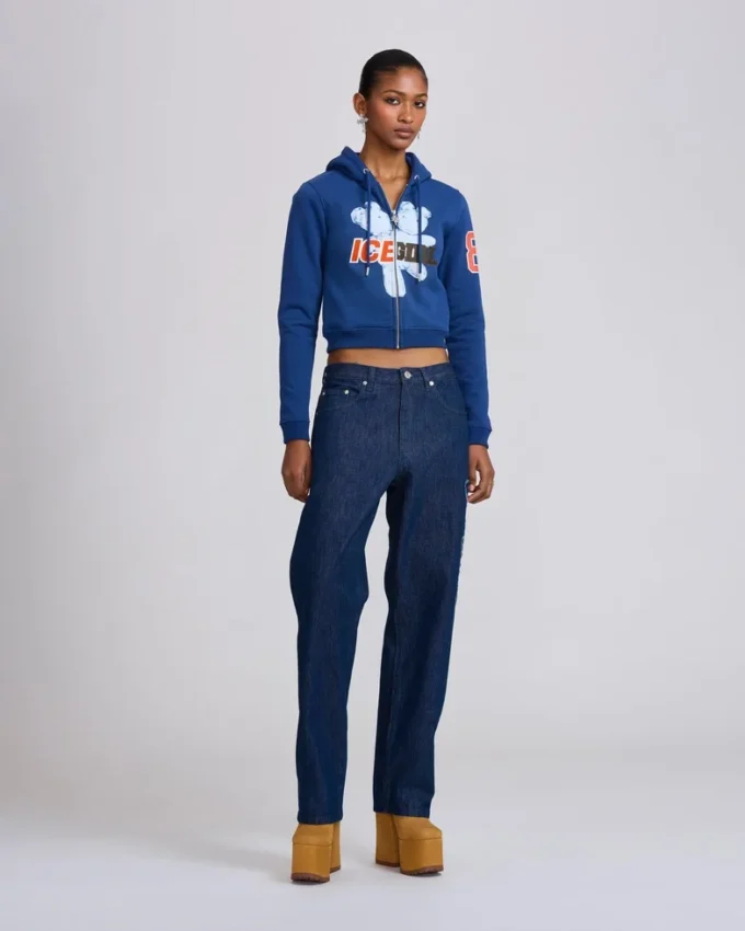 Icegirl Fitted Zip-Up Hoodie