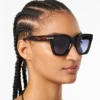 Icon Edge Oversized Square Sonnenbrille