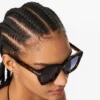 Icon Edge Oversized Square Sonnenbrille
