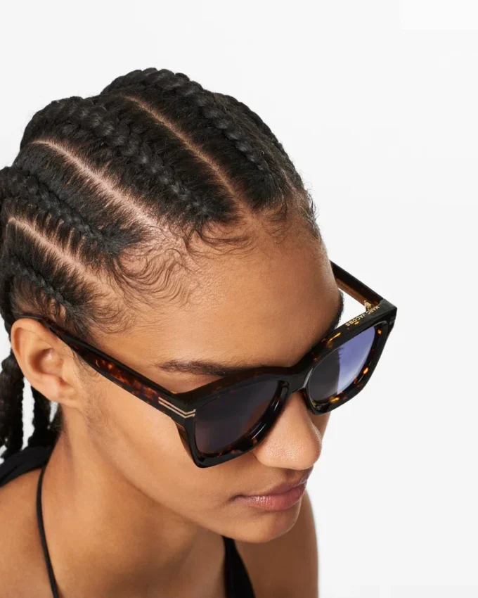 Icon Edge Oversized Square Sonnenbrille