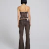 Trägerloses Bustier
