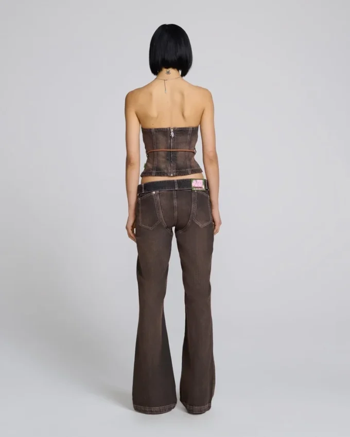 Trägerloses Bustier