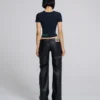 Jeans mit Reißverschluss vorne