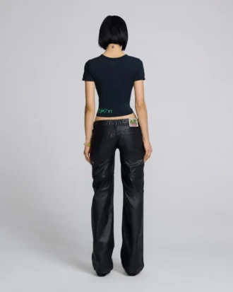 Jeans mit Reißverschluss vorne