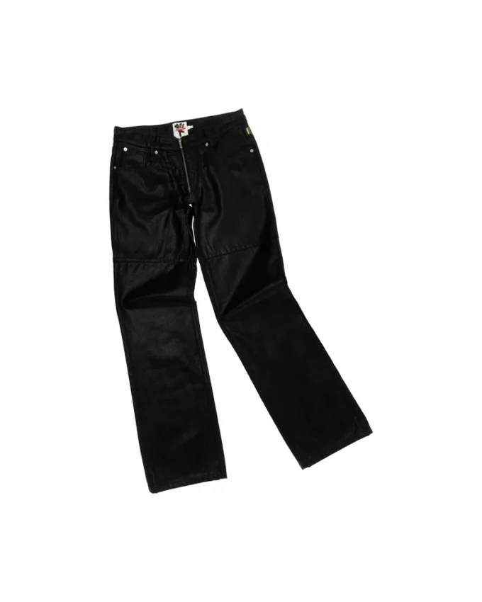 Jeans mit Reißverschluss vorne