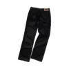 Jeans mit Reißverschluss vorne