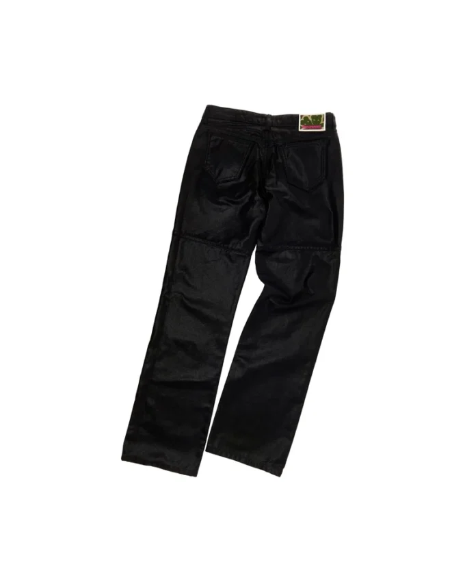 Jeans mit Reißverschluss vorne