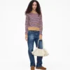 Joy Striped Crewneck