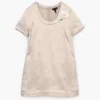 Kleid aus geknittertem Satin