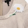 Kleid aus geknittertem Satin