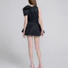 Kleid mit geformter Schleife