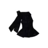 Kleid mit geformter Schleife