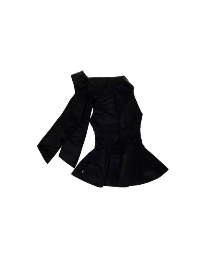 Kleid mit geformter Schleife