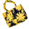 Laser-Blumen-Tasche