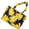 Laser-Blumen-Tasche