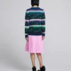 Loopy Logo Cardigan