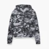 Marc Camo Zip-Up