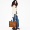 Marc Is Joy Jacquard-Pullover mit Rundhalsausschnitt