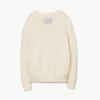 Marc Is Joy Jacquard-Pullover mit Rundhalsausschnitt