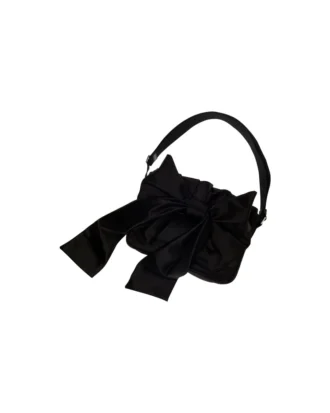 Messenger-Tasche mit großer Schleife