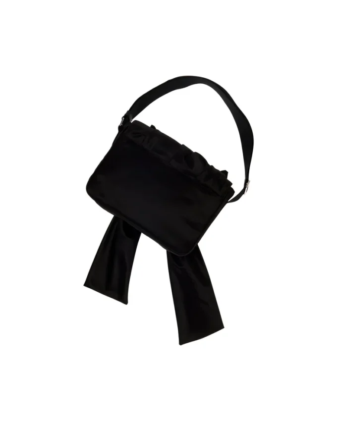 Messenger-Tasche mit großer Schleife