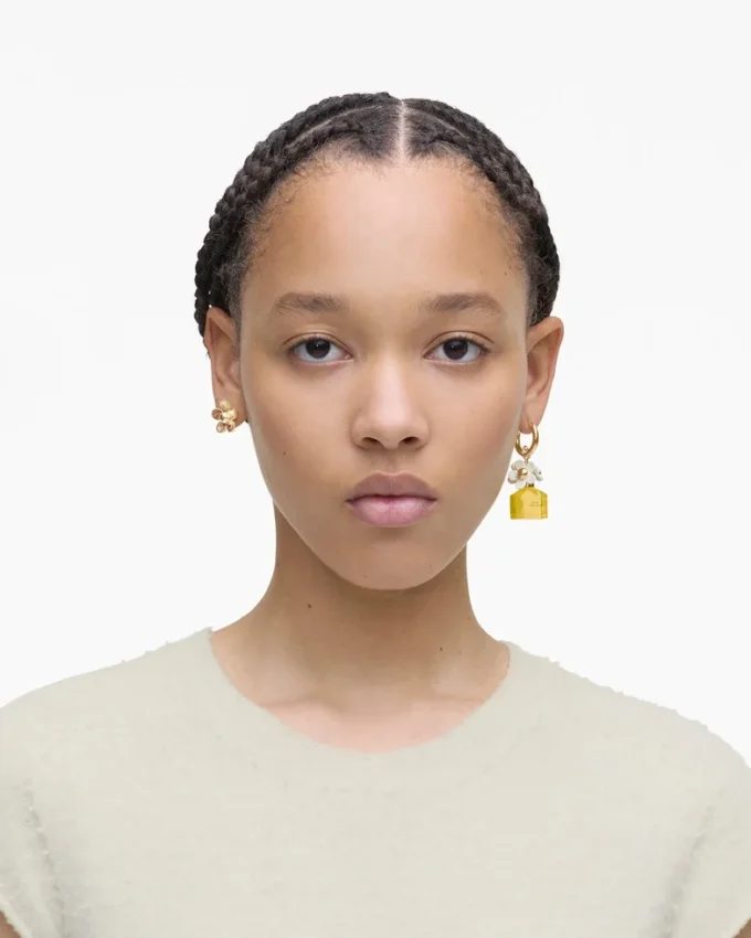 Mini Icon Daisy Ohrringe