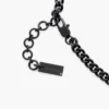 Mini Icon Pave Charm Halskette