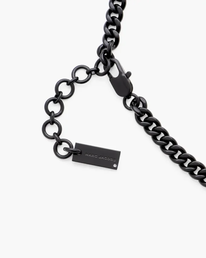 Mini Icon Pave Charm Halskette