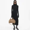 Neuauflage der gesteppten Leder-Stam-Tasche Neuauflage der gesteppten Leder-Stam-Tasche