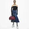 Neuauflage der gesteppten Leder-Stam-Tasche Neuauflage der gesteppten Leder-Stam-Tasche