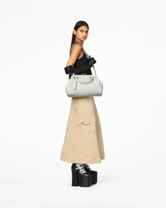 Neuauflage der gesteppten Leder-Stam-Tasche
