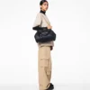 Neuauflage der gesteppten Leder-Stam-Tasche Neuauflage der gesteppten Leder-Stam-Tasche