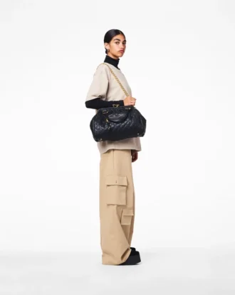 Neuauflage der gesteppten Leder-Stam-Tasche