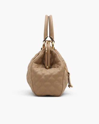 Neuauflage der gesteppten Leder-Stam-Tasche