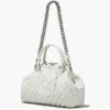 Neuauflage der gesteppten Leder-Stam-Tasche Neuauflage der gesteppten Leder-Stam-Tasche