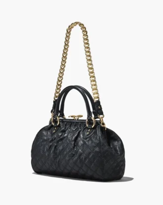 Neuauflage der gesteppten Leder-Stam-Tasche