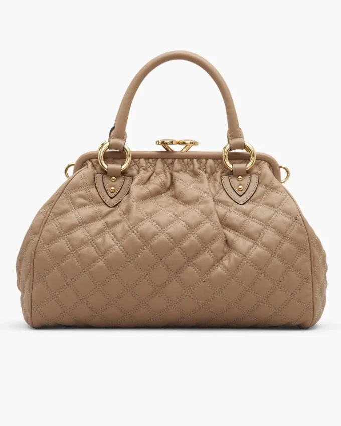 Neuauflage der gesteppten Leder-Stam-Tasche Neuauflage der gesteppten Leder-Stam-Tasche