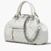 Neuauflage der gesteppten Leder-Stam-Tasche Neuauflage der gesteppten Leder-Stam-Tasche