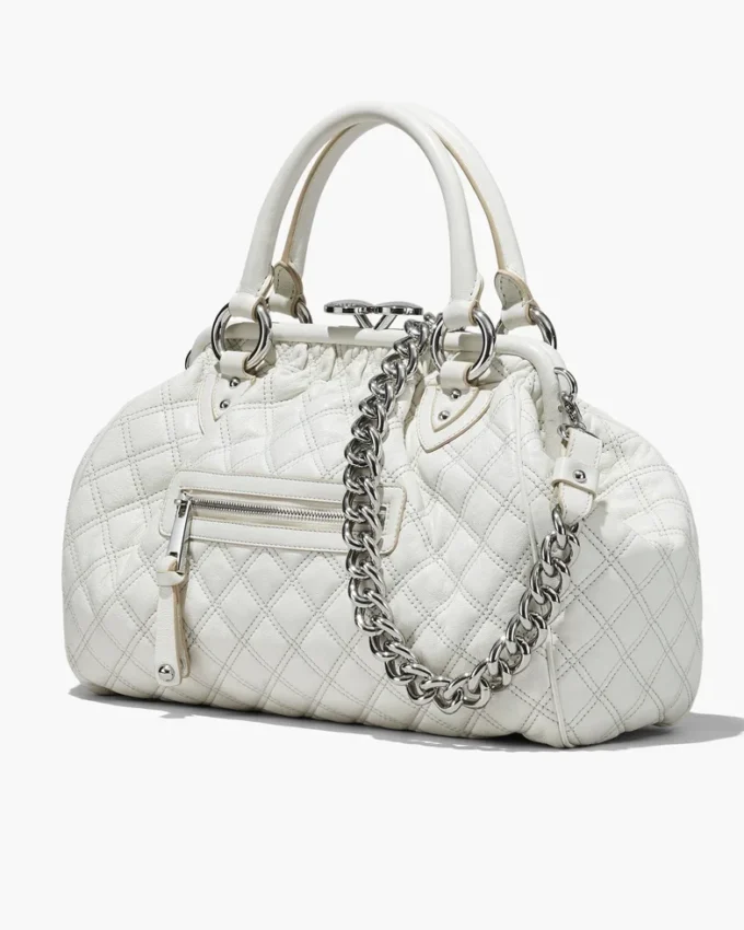 Neuauflage der gesteppten Leder-Stam-Tasche Neuauflage der gesteppten Leder-Stam-Tasche