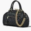 Neuauflage der gesteppten Leder-Stam-Tasche Neuauflage der gesteppten Leder-Stam-Tasche