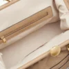 Neuauflage der gesteppten Leder-Stam-Tasche Neuauflage der gesteppten Leder-Stam-Tasche