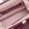 Neuauflage der gesteppten Leder-Stam-Tasche Neuauflage der gesteppten Leder-Stam-Tasche