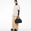 Neuauflage der gesteppten Leder-Stam-Tasche Neuauflage der gesteppten Leder-Stam-Tasche