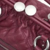 Neuauflage der gesteppten Leder-Stam-Tasche Neuauflage der gesteppten Leder-Stam-Tasche