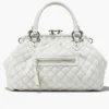 Neuauflage der gesteppten Leder-Stam-Tasche Neuauflage der gesteppten Leder-Stam-Tasche