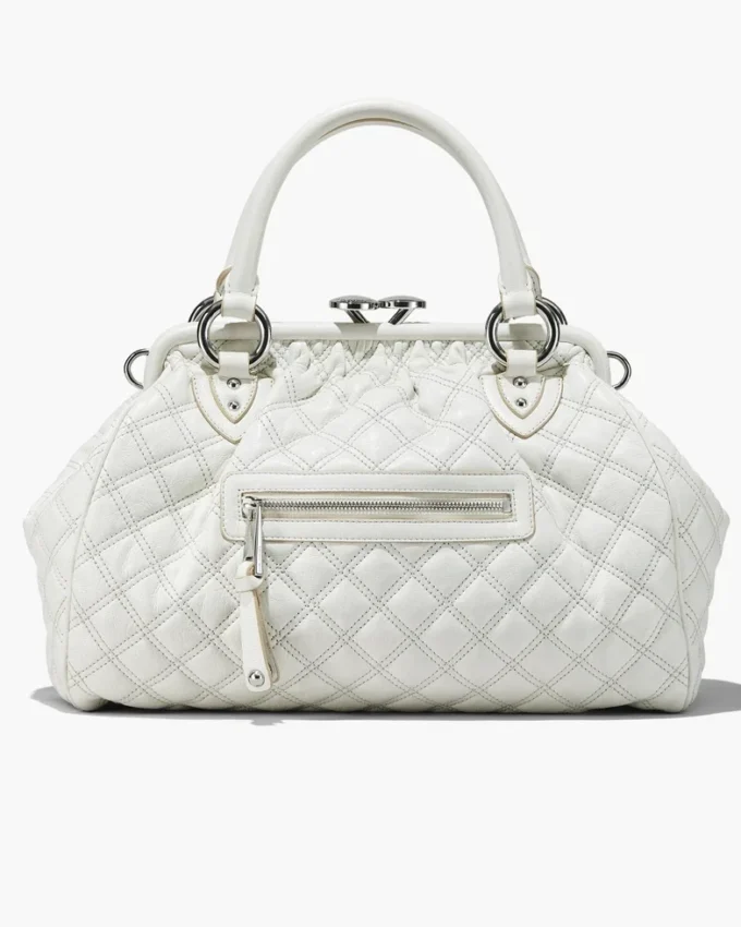Neuauflage der gesteppten Leder-Stam-Tasche Neuauflage der gesteppten Leder-Stam-Tasche