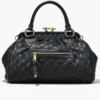 Neuauflage der gesteppten Leder-Stam-Tasche Neuauflage der gesteppten Leder-Stam-Tasche