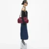 Neuauflage der gesteppten Leder-Stam-Tasche Neuauflage der gesteppten Leder-Stam-Tasche