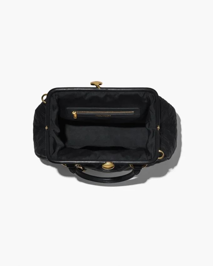 Neuauflage der gesteppten Leder-Stam-Tasche Neuauflage der gesteppten Leder-Stam-Tasche